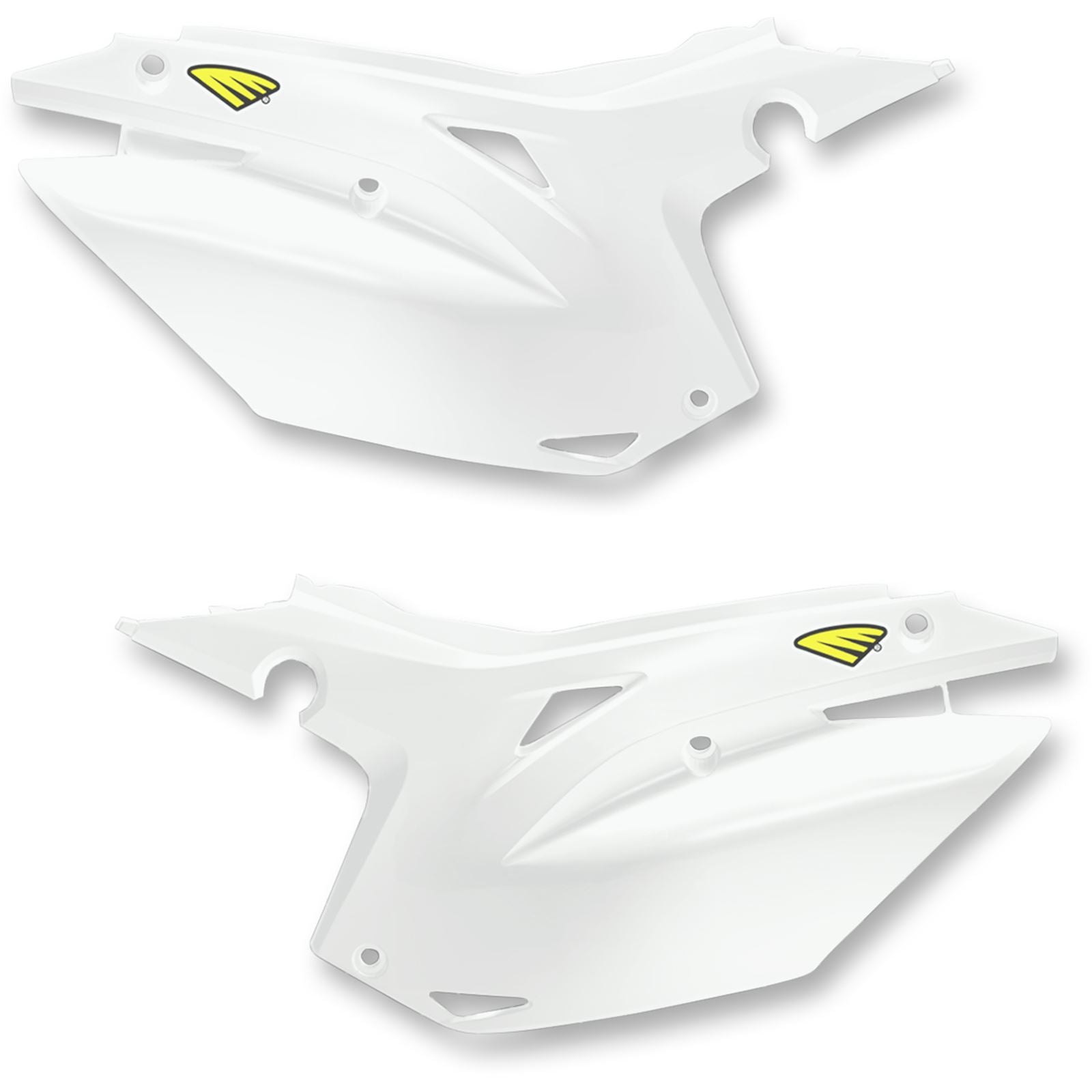 Cycra Side Panels for Honda CRF - White [MPN: 1CYC-2896-42]_369628