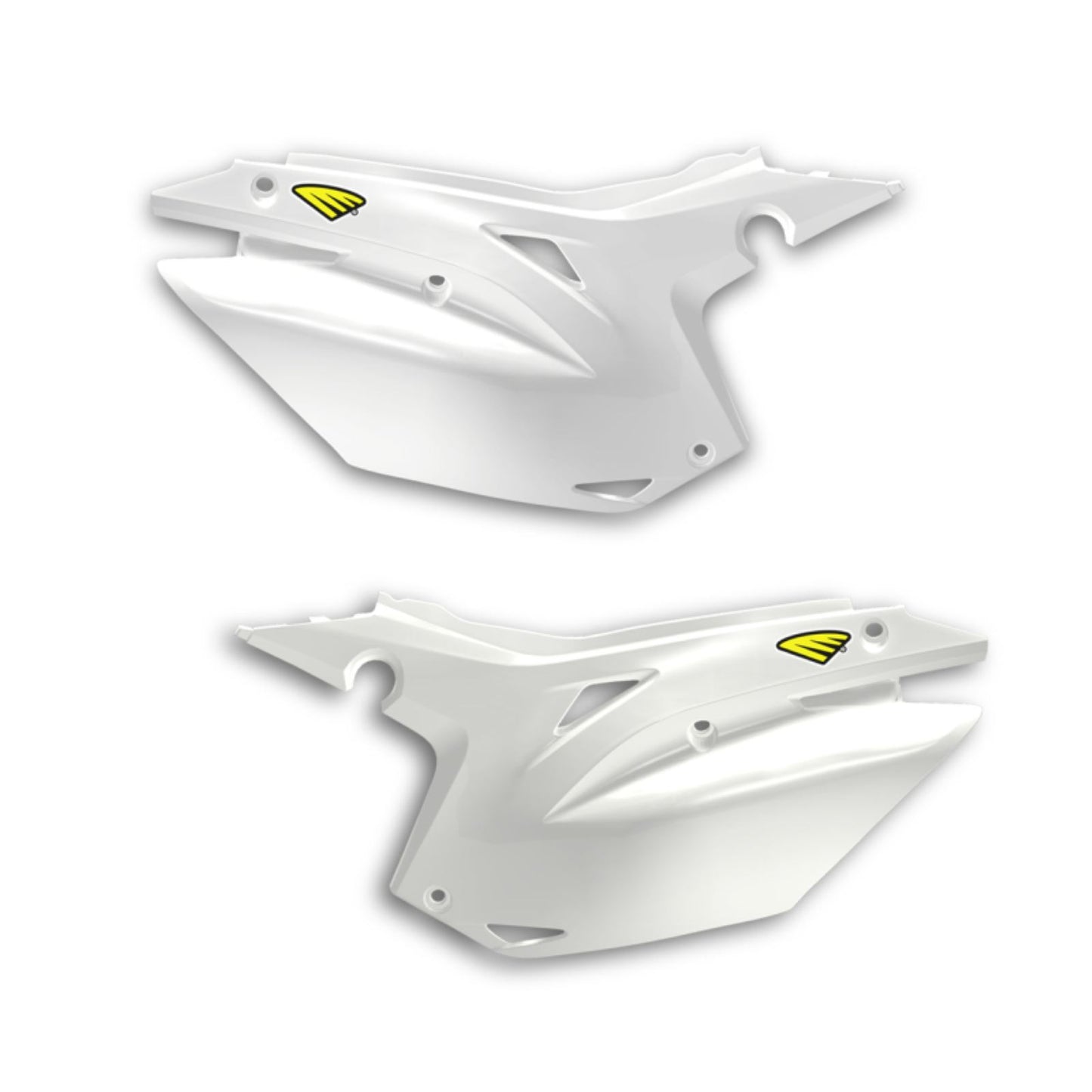 Cycra Side Panels for Honda CRF - White [MPN: 1CYC-2896-42]_1453658