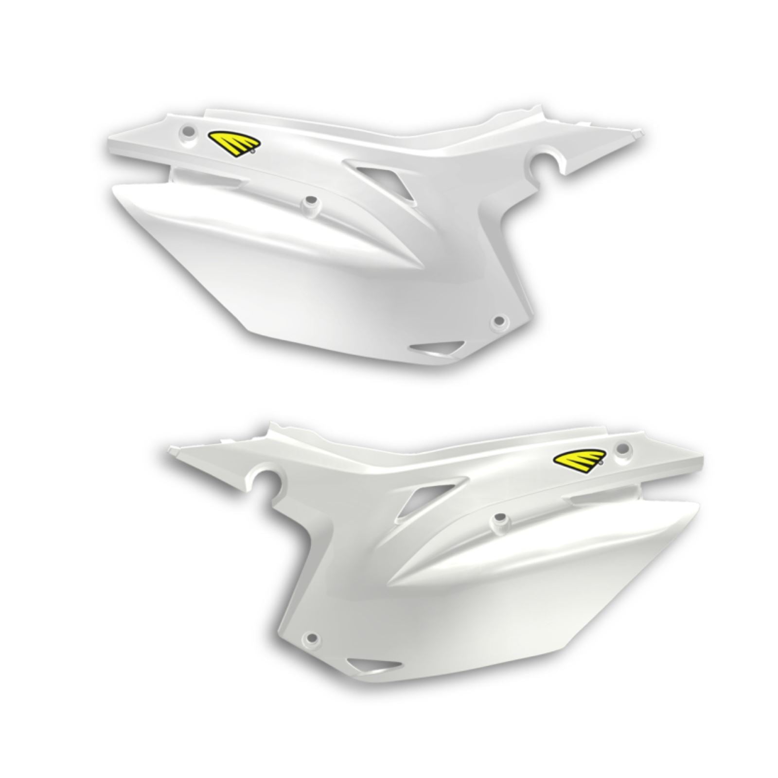Cycra Side Panels for Honda CRF - White [MPN: 1CYC-2896-42]_1453658