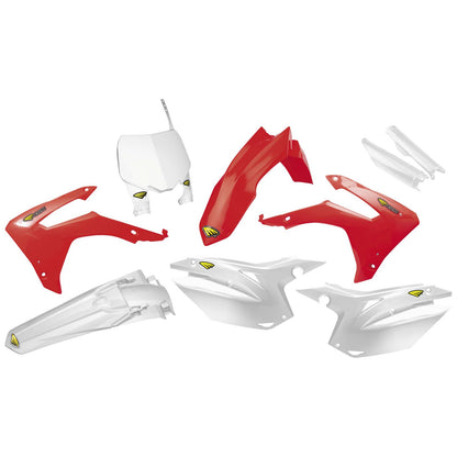 Cycra Body Kit - Powerflow - Red/White [MPN: 1CYC-9311-02]_83382