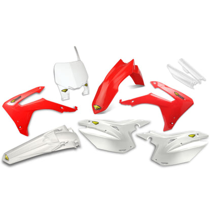 Cycra Body Kit - Powerflow - Red/White [MPN: 1CYC-9311-02]_1453210