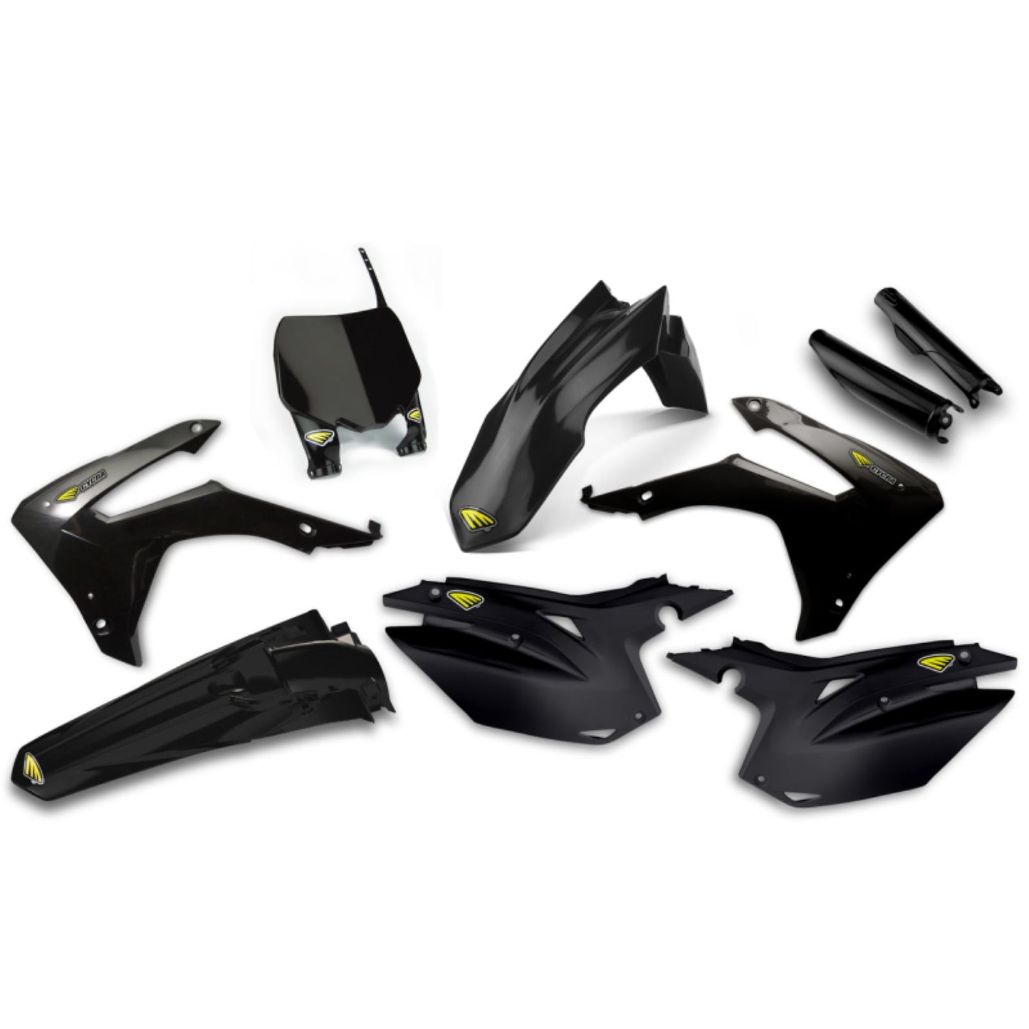 Cycra Body Kit - Powerflow - Black [MPN: 1CYC-9311-12]_1453571