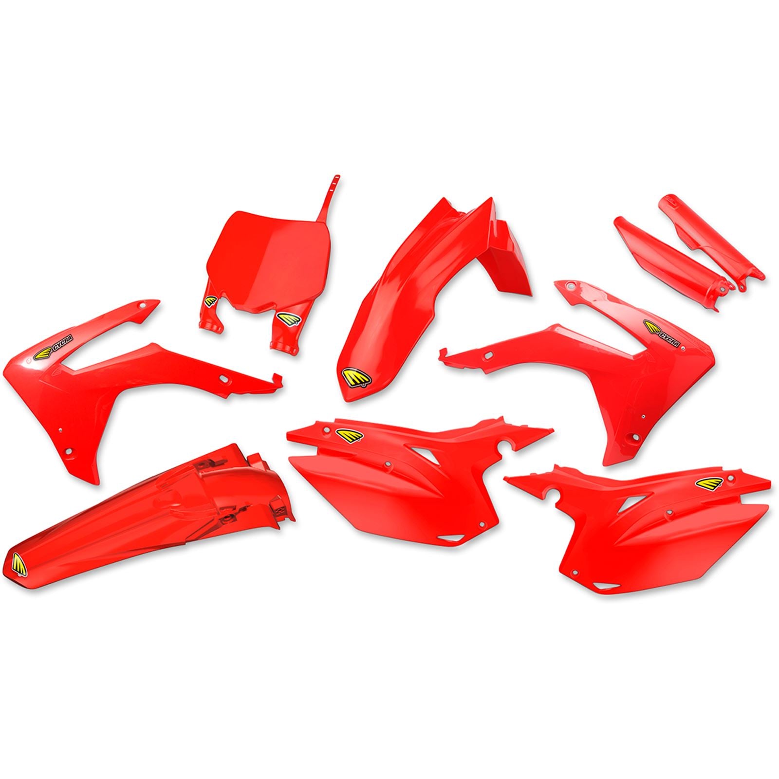 Cycra Body Kit - Powerflow - Red [MPN: 1CYC-9311-33]_370014