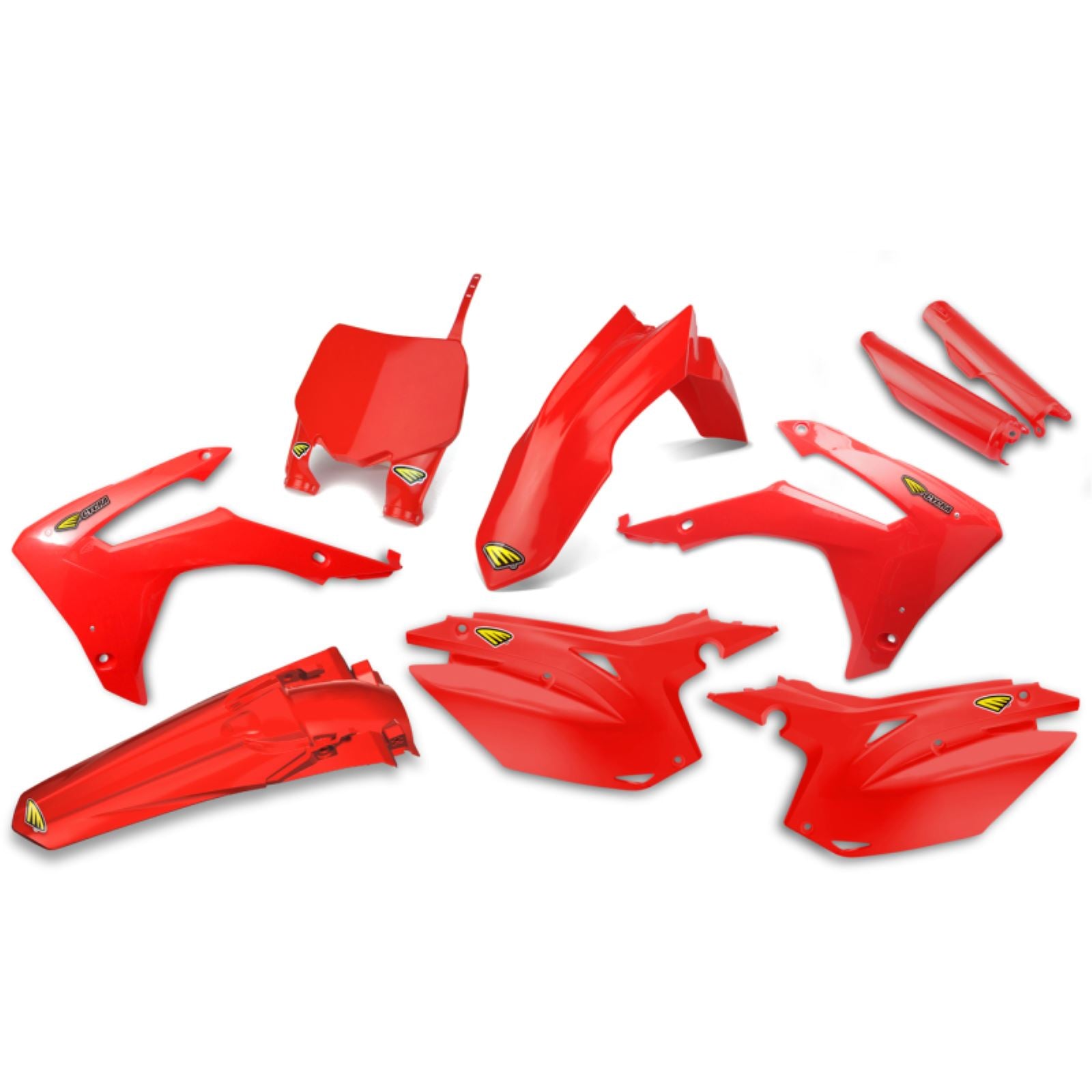 Cycra Body Kit - Powerflow - Red [MPN: 1CYC-9311-33]_1453567