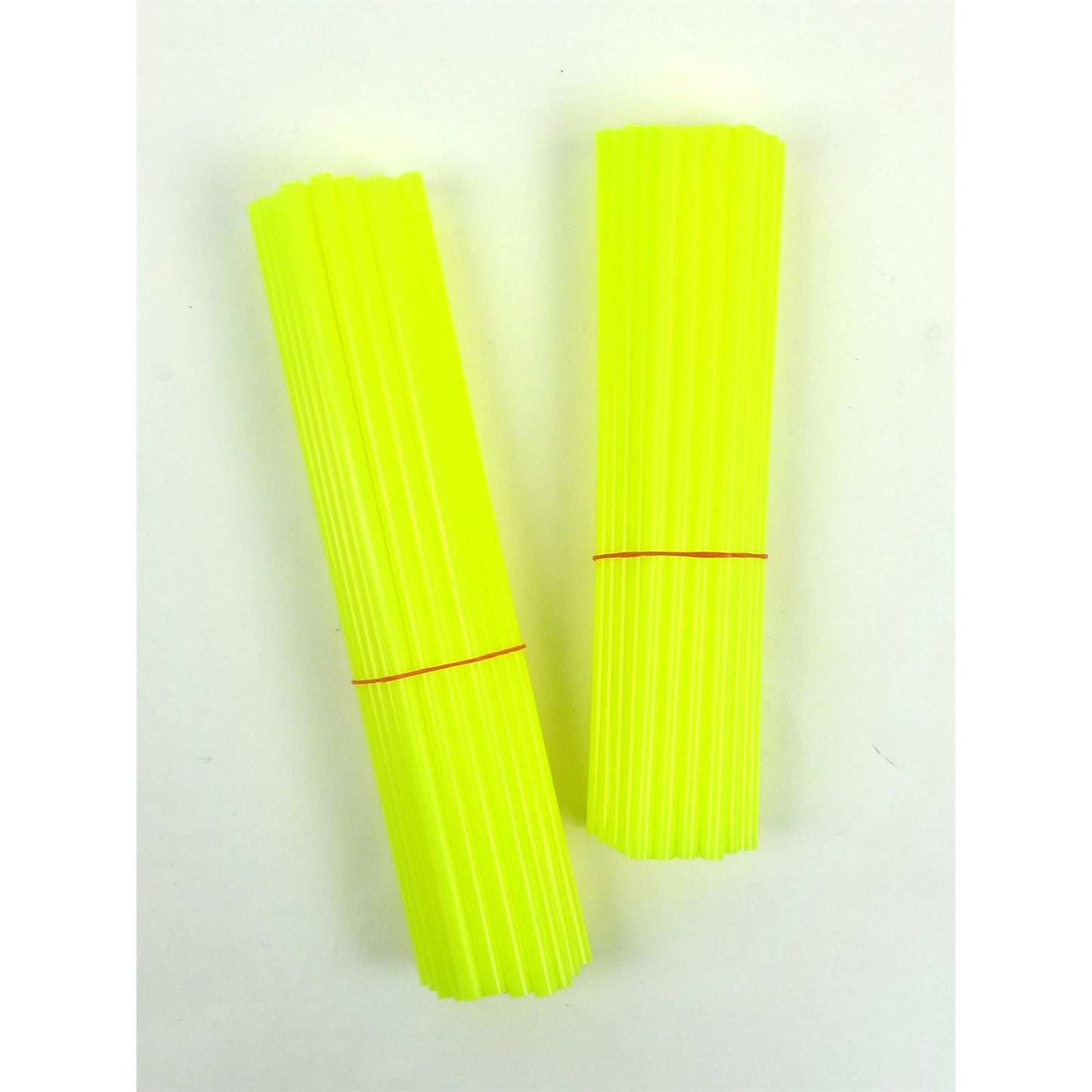 2FastMoto 76pcs Wheel Spoke Skin Cover Wrap Kit for Motocross Dirt Bike - Yellow 10-870Y_1770863