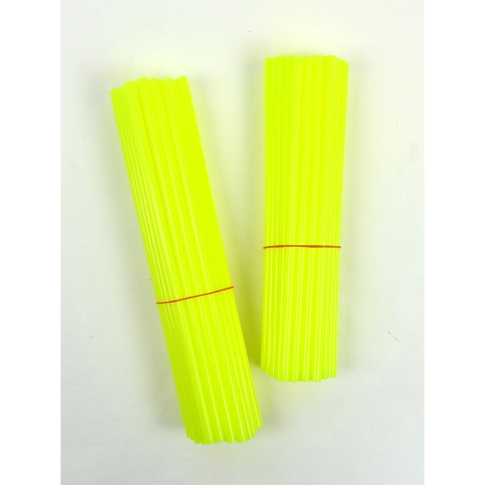 2FastMoto 76pcs Wheel Spoke Skin Cover Wrap Kit for Motocross Dirt Bike - Yellow 10-870Y_1770863