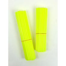 2FastMoto 76pcs Wheel Spoke Skin Cover Wrap Kit for Motocross Dirt Bike - Yellow 10-870Y_1770863