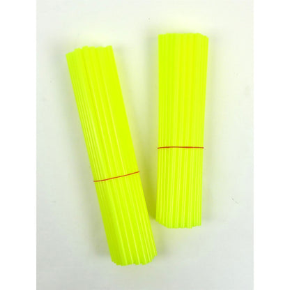 2FastMoto 76pcs Wheel Spoke Skin Cover Wrap Kit for Motocross Dirt Bike - Yellow 10-870Y_1770863