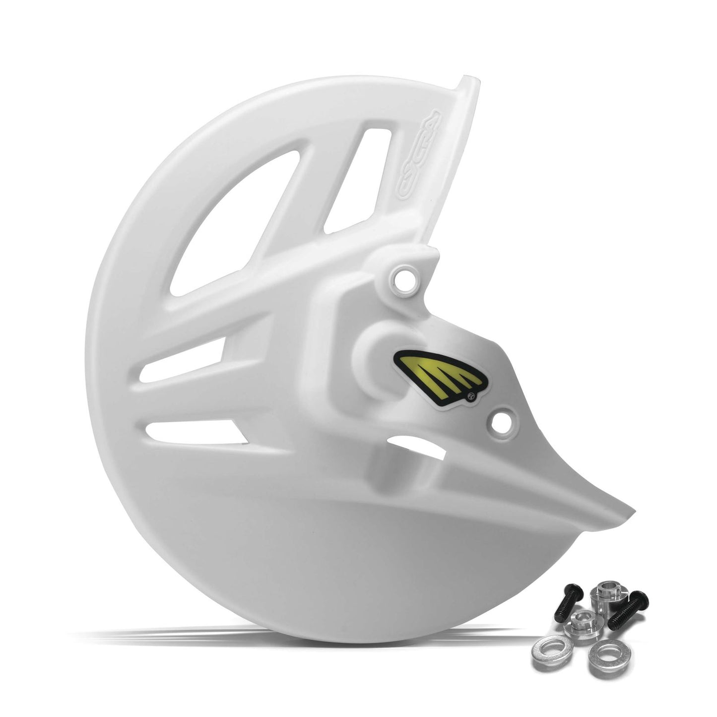 Cycra Disc Cover fits Honda CRF 250/450 - White [MPN: 1CYC-1095-42]_83401