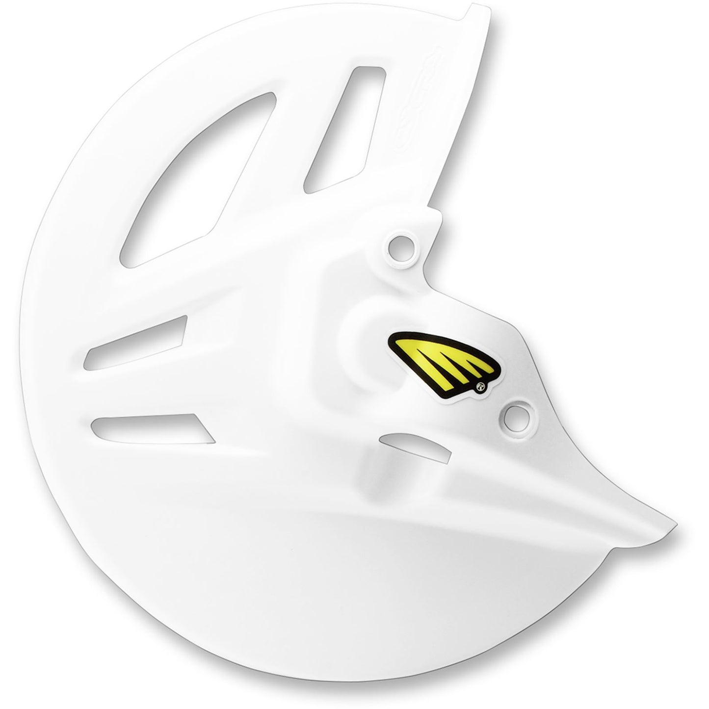 Cycra Disc Cover fits Honda CRF 250/450 - White [MPN: 1CYC-1095-42]_369603