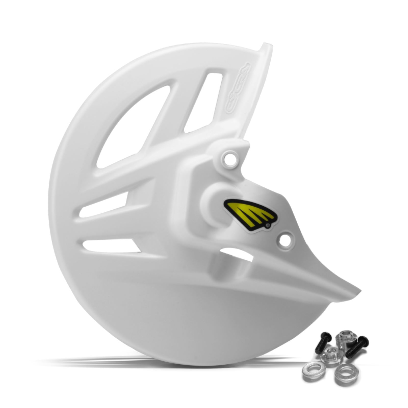 Cycra Disc Cover fits Honda CRF 250/450 - White [MPN: 1CYC-1095-42]_1453215