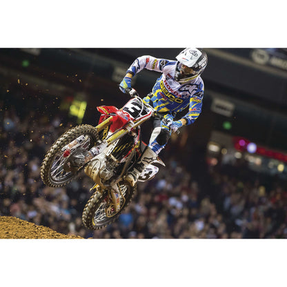 Cycra Factory Edition Stadium Number Plates for Honda Red [MPN: 1CYC-1210-32]_83407