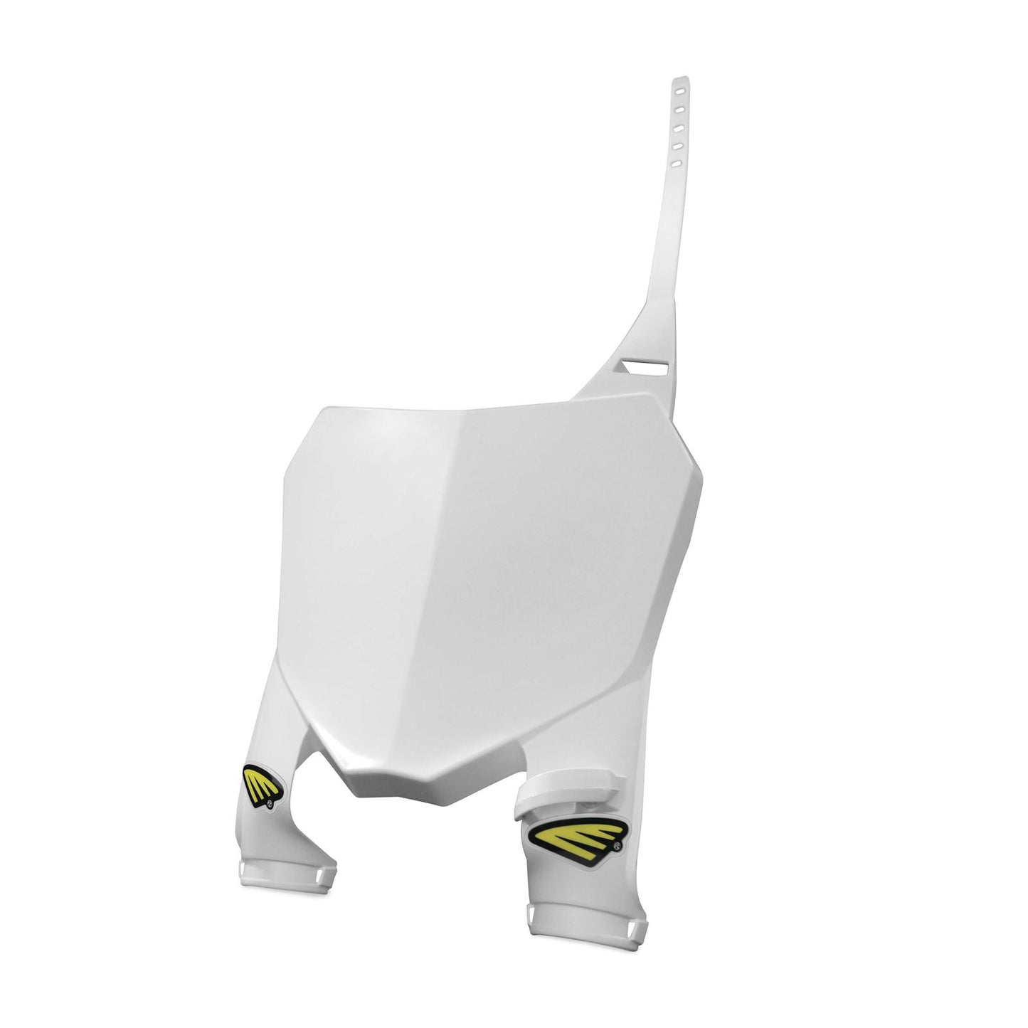 Cycra Factory Edition Stadium Number Plates for Honda White [MPN: 1CYC-1210-42]_83408