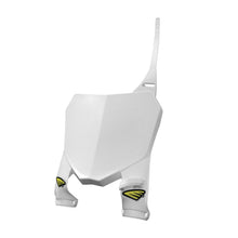 Cycra Factory Edition Stadium Number Plates for Honda White [MPN: 1CYC-1210-42]_83408