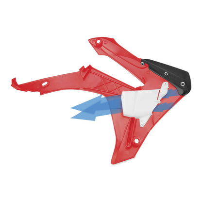 Cycra PowerFlow Shrouds fits Honda CRF - Red [MPN: 1CYC-1888-32]_83411