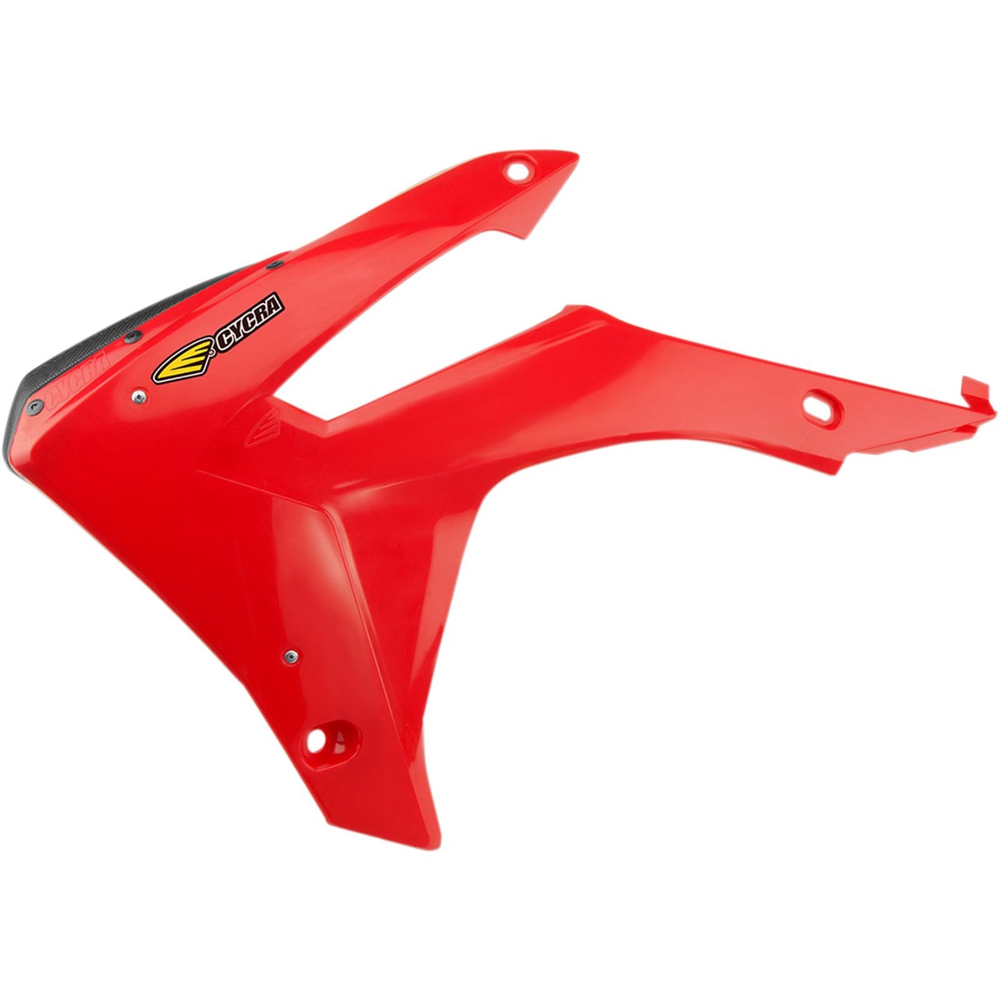 Cycra PowerFlow Shrouds fits Honda CRF - Red [MPN: 1CYC-1888-32]_369637