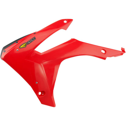Cycra PowerFlow Shrouds fits Honda CRF - Red [MPN: 1CYC-1888-32]_369637