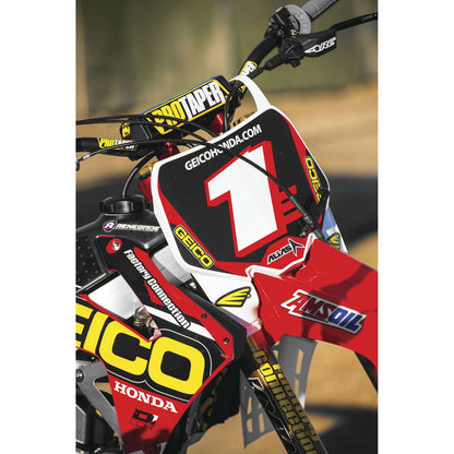 Cycra PowerFlow Shrouds fits Honda CRF - Red [MPN: 1CYC-1888-32]_83414