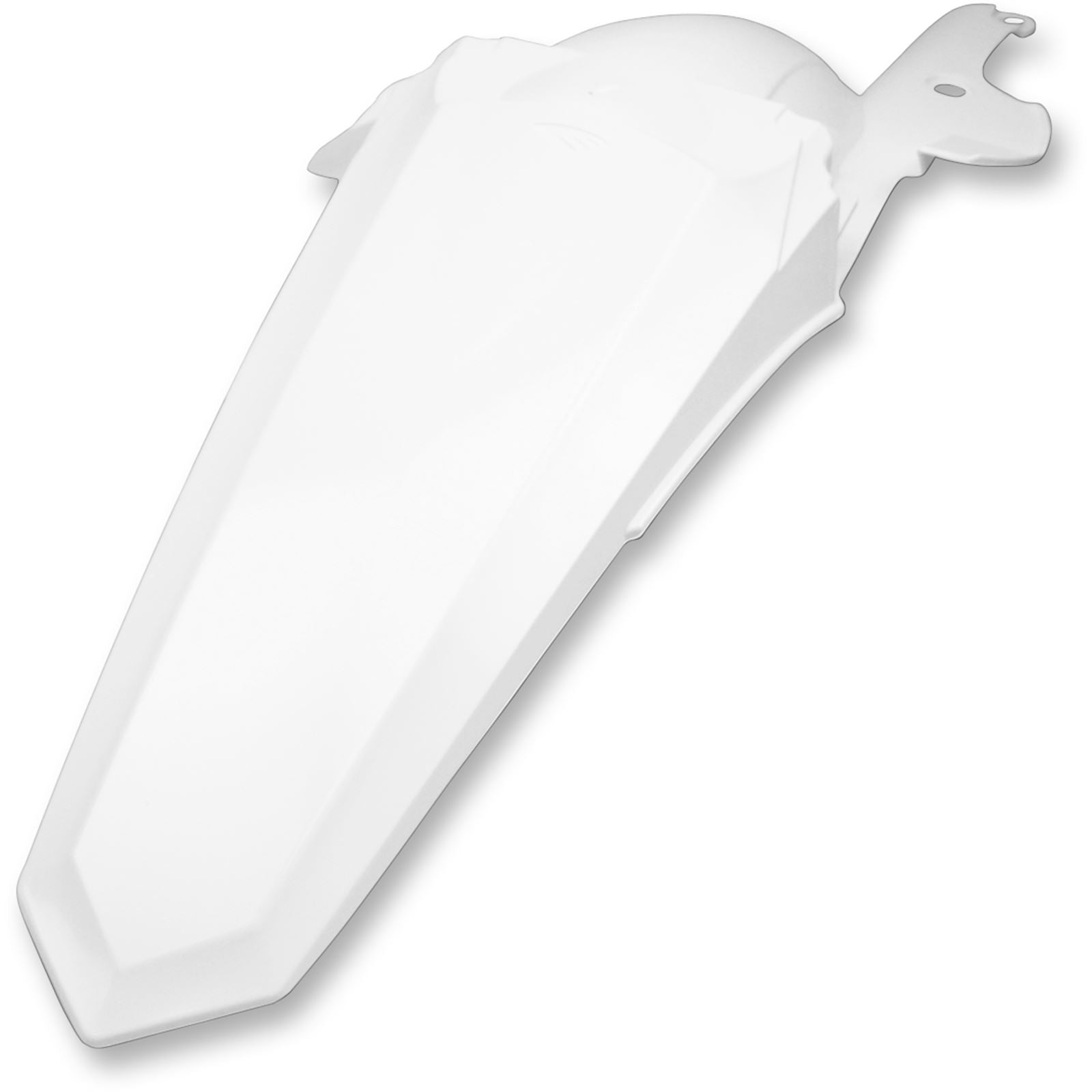 Cycra Powerflow Rear Fender - White [MPN: 1CYC-1513-42]_370011