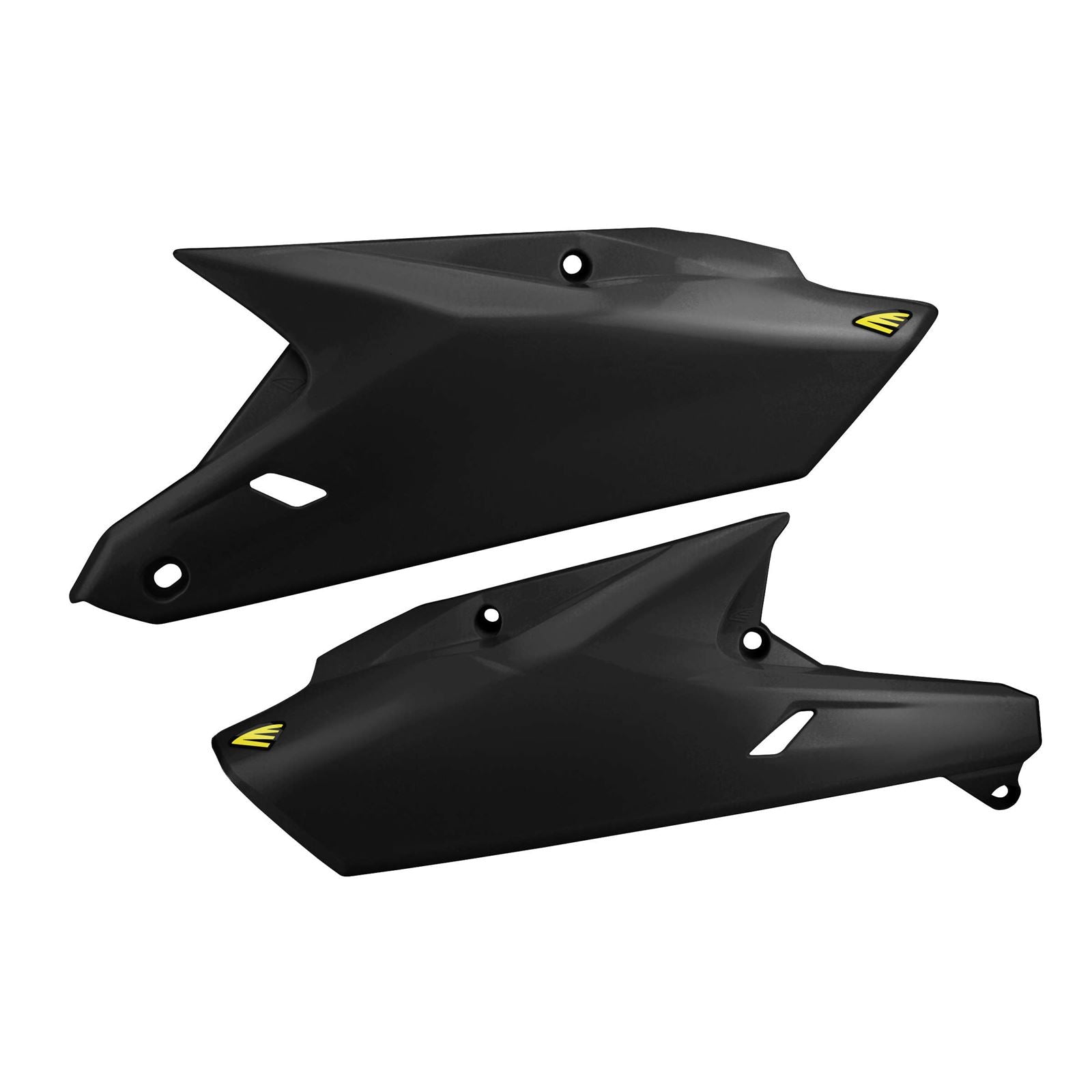 Cycra Side Panels - YZF - Black [MPN: 1CYC-2776-12]_83439