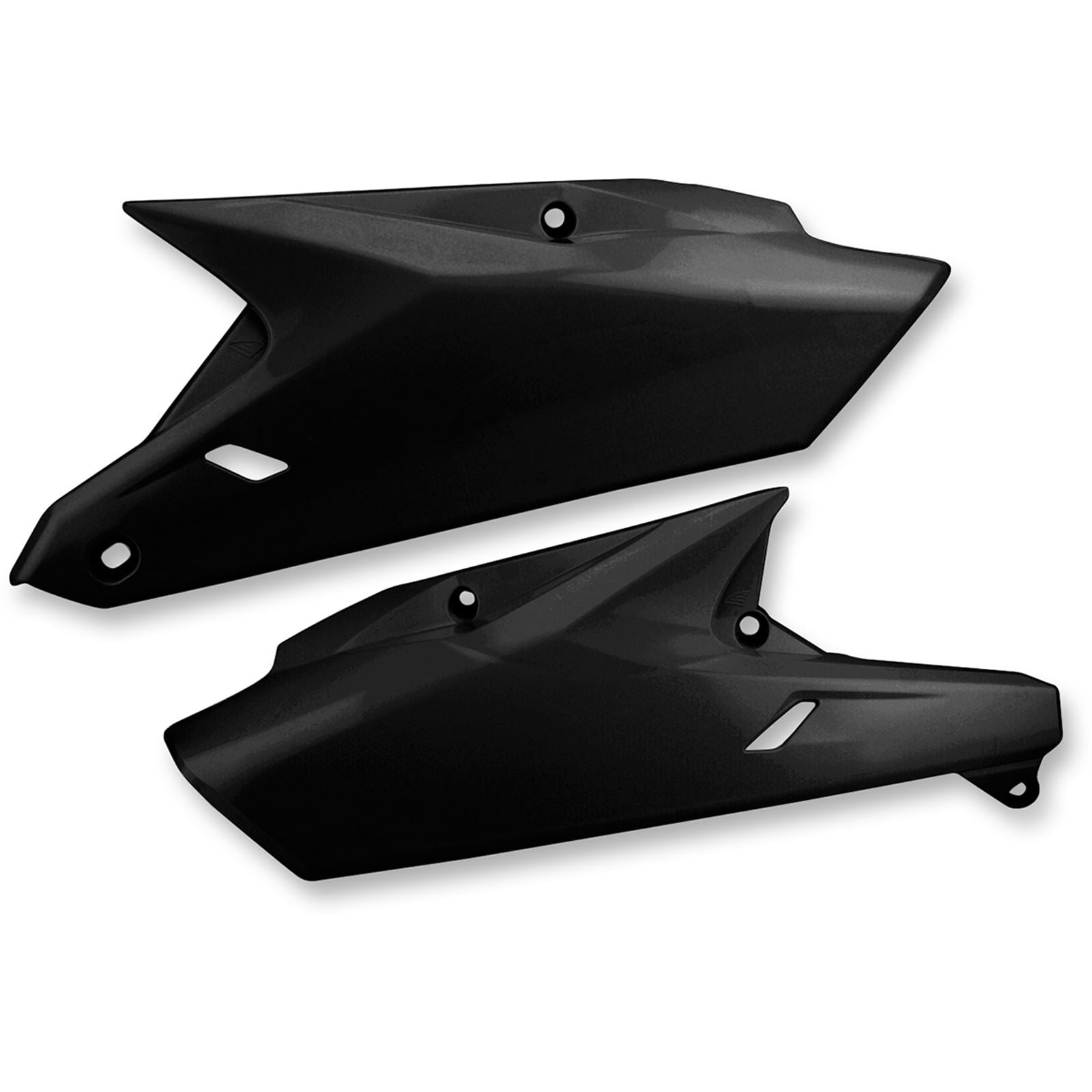 Cycra Side Panels - YZF - Black [MPN: 1CYC-2776-12]_369622