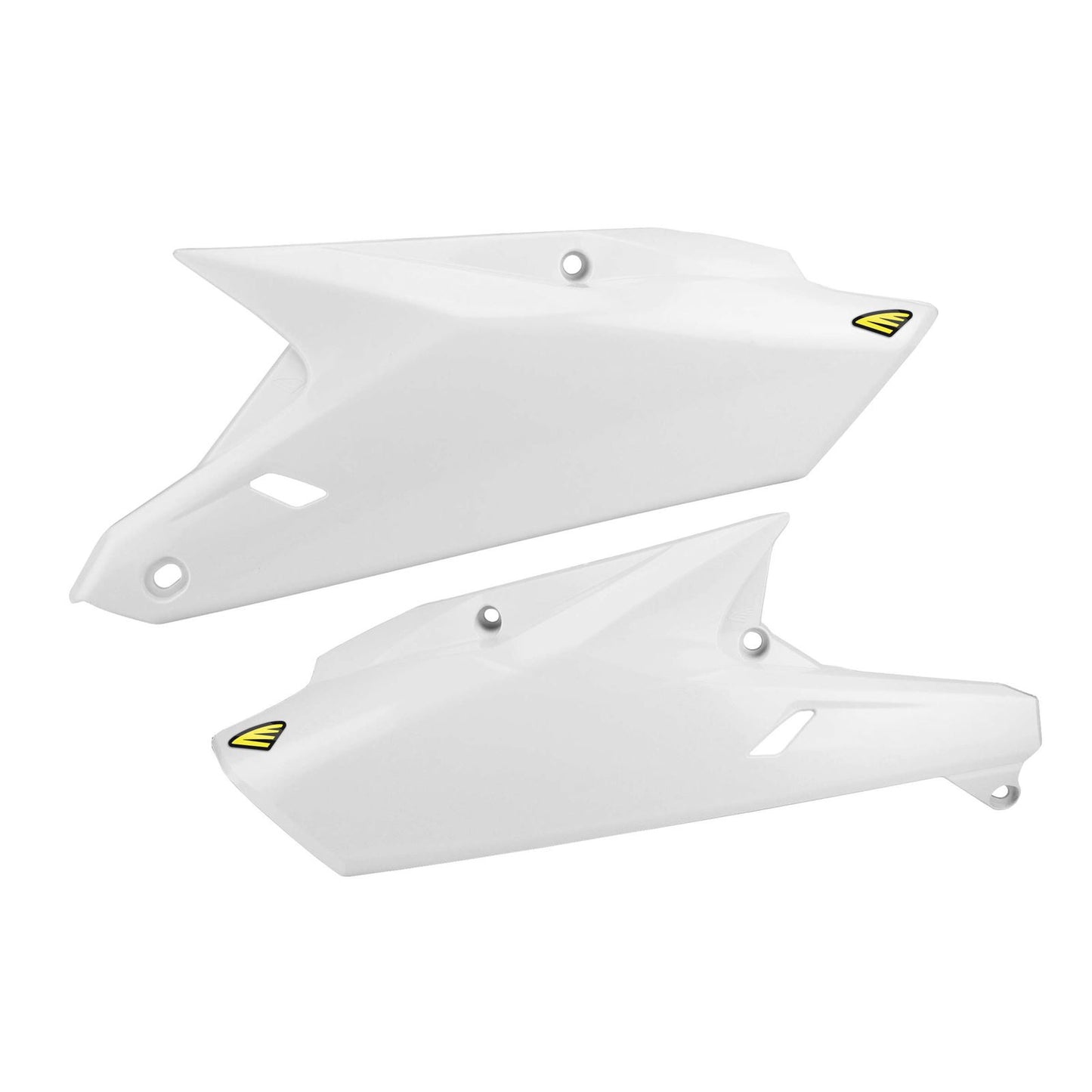 Cycra Side Panels - YZF - White [MPN: 1CYC-2776-42]_83440