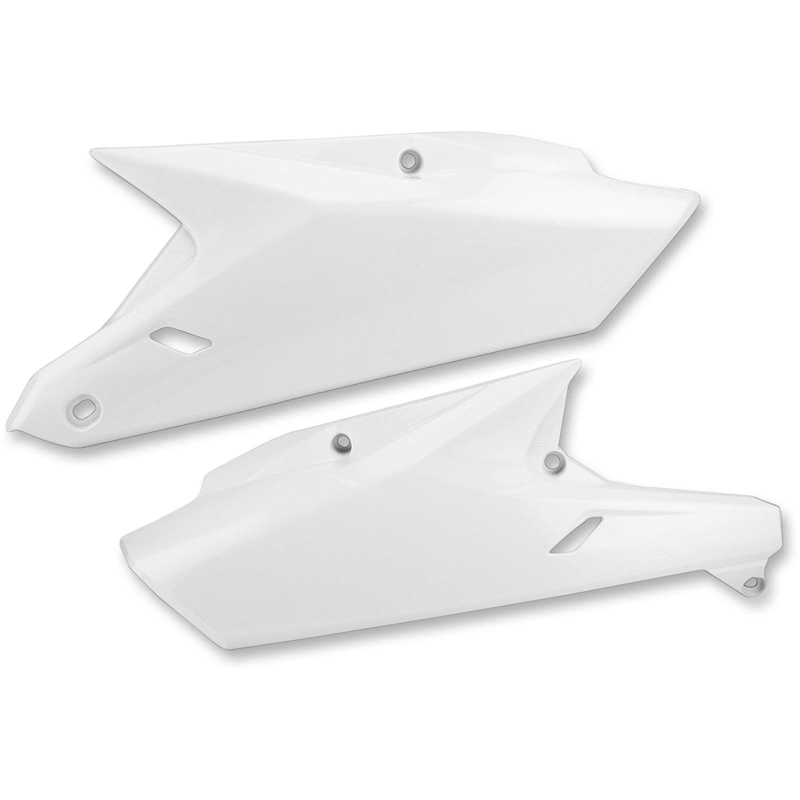 Cycra Side Panels - YZF - White [MPN: 1CYC-2776-42]_369623
