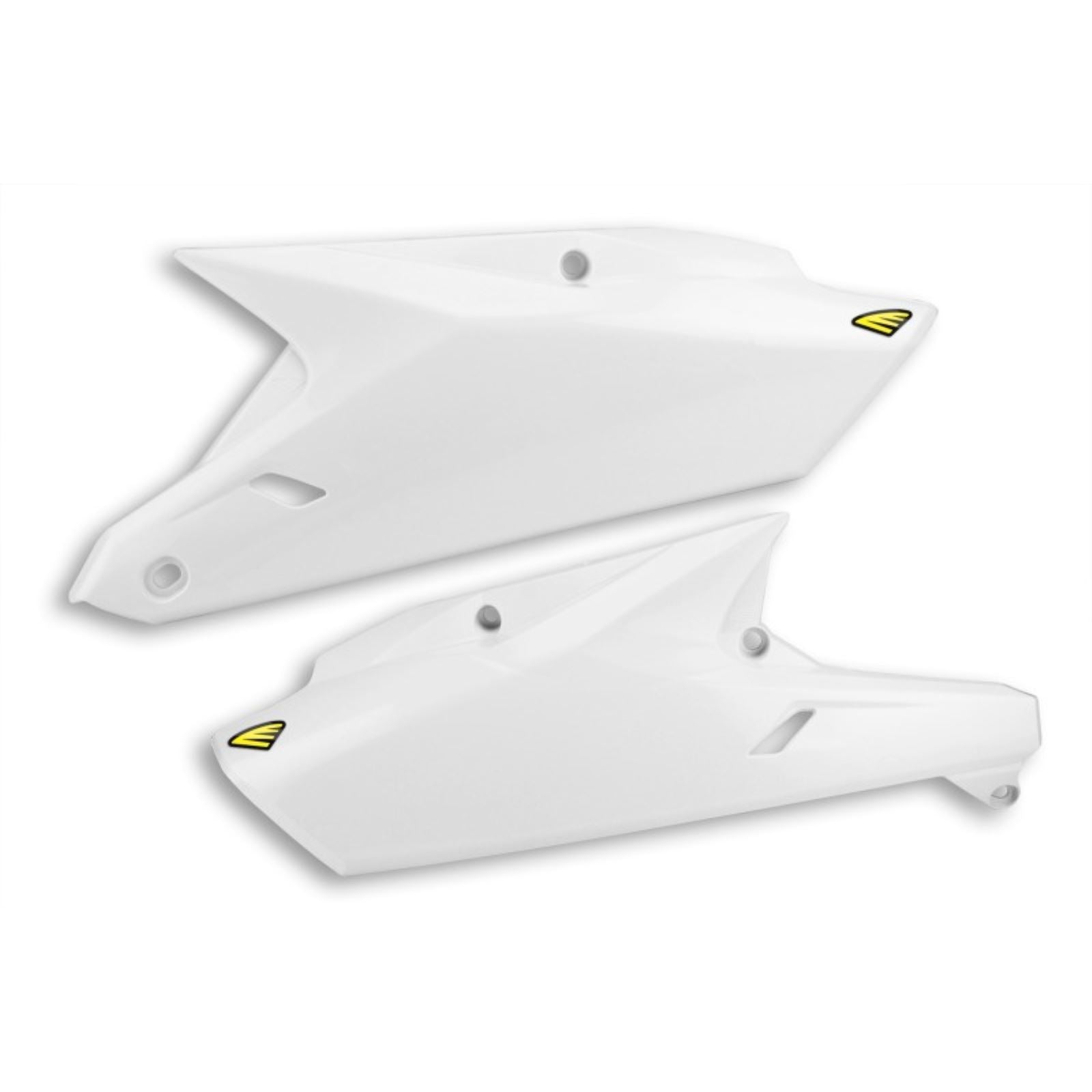Cycra Side Panels - YZF - White [MPN: 1CYC-2776-42]_1453253