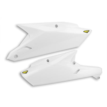 Cycra Side Panels - YZF - White [MPN: 1CYC-2776-42]_1453253