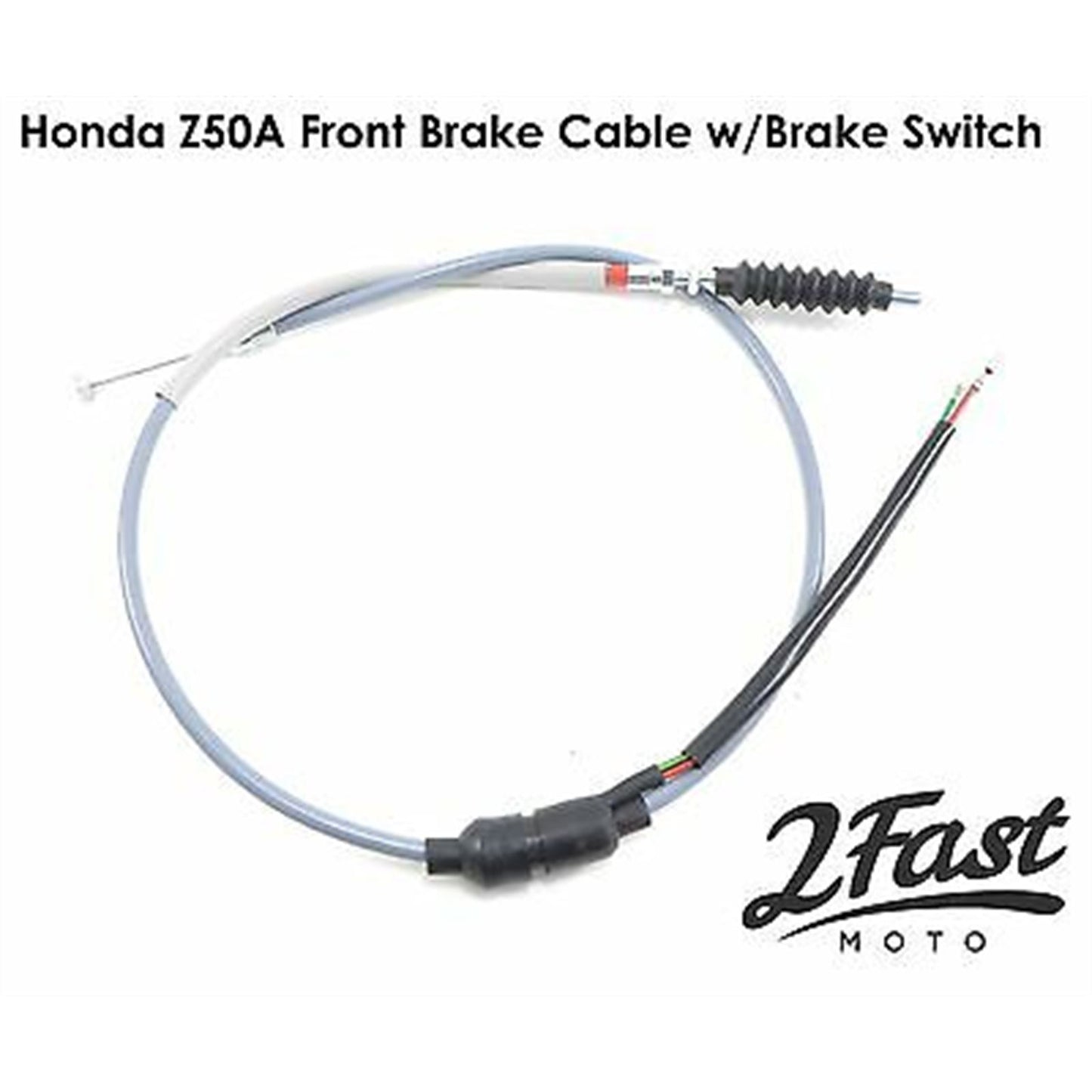 2FastMoto Front Brake Cable Brake Switch for Honda Z50A - 45450-045-672 04-610305_647659