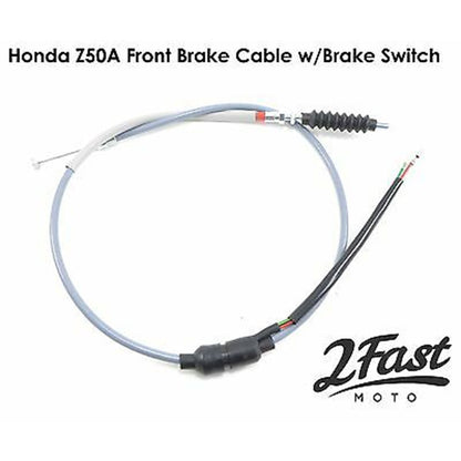 2FastMoto Front Brake Cable Brake Switch for Honda Z50A - 45450-045-672 04-610305_647659