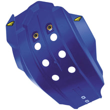 Cycra Skid Plate - Blue - for Yamaha [MPN: 1CYC-6211-62]_83444