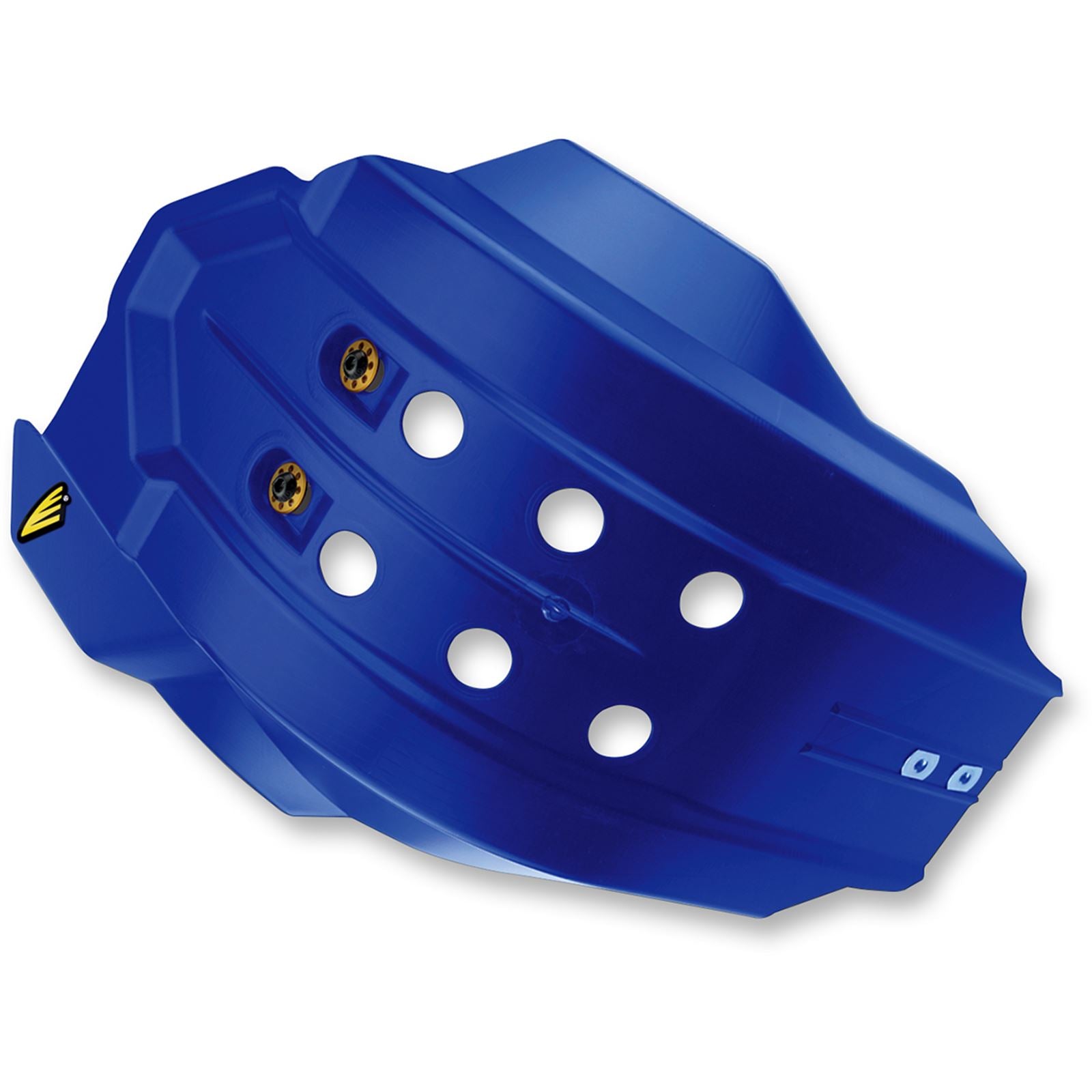 Cycra Skid Plate - Blue - for Yamaha [MPN: 1CYC-6211-62]_369499