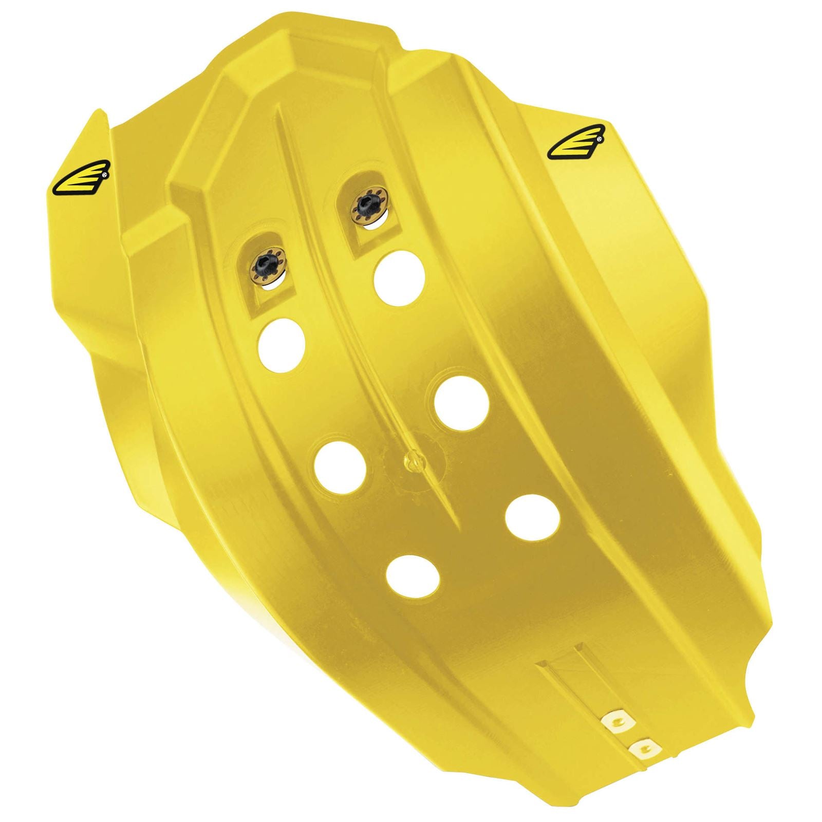 Cycra Full Armor Skid Plates Lightning Gold [MPN: 1CYC-6211-66]_83445