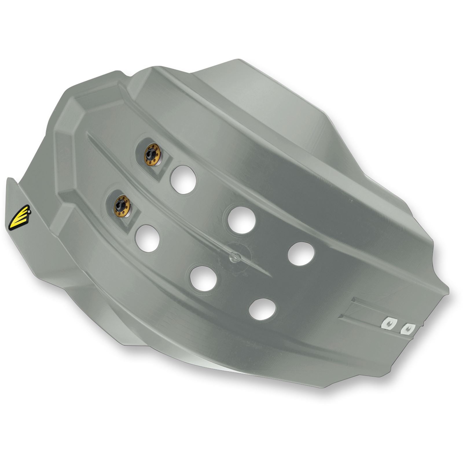 Cycra Skid Plate - Grey - for Yamaha [MPN: 1CYC-6211-80]_369500