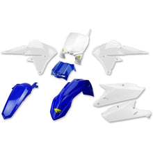 Cycra Body Kit - Powerflow - White/Blue [MPN: 1CYC-9312-02]_370015