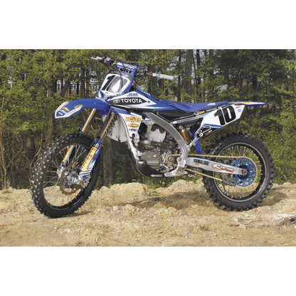 Cycra Body Kit - Powerflow - White/Blue [MPN: 1CYC-9312-02]_83448