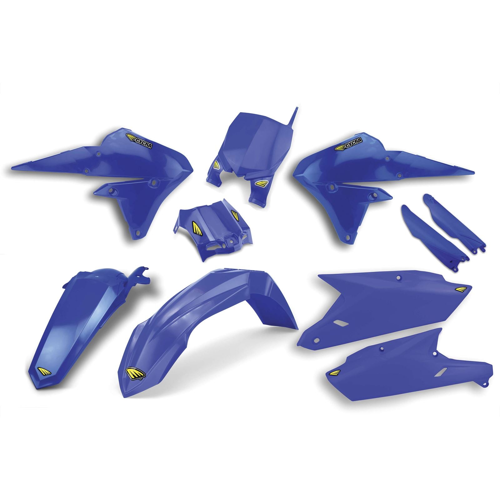 Cycra Body Kit - Powerflow - Blue [MPN: 1CYC-9312-62]_83451