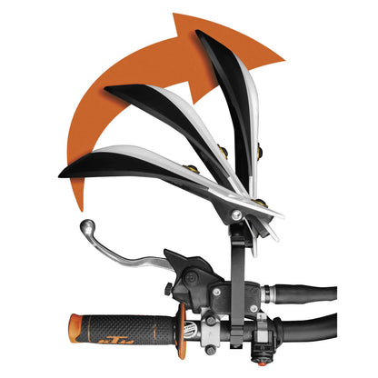 Cycra White Rebound Handguards [MPN: 1CYC-0226-42]_83457