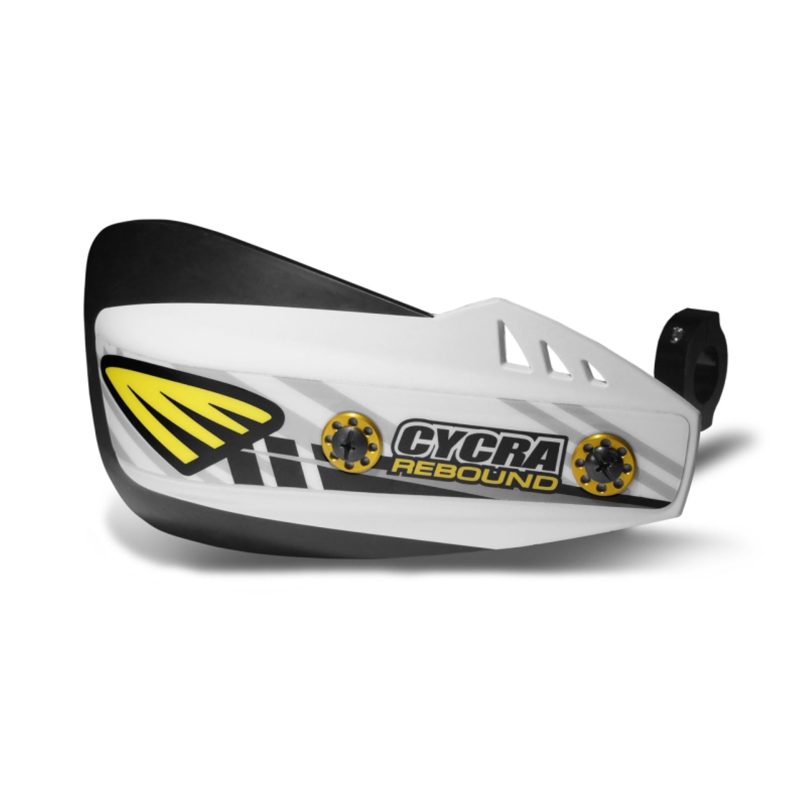 Cycra White Rebound Handguards [MPN: 1CYC-0226-42]_1453671