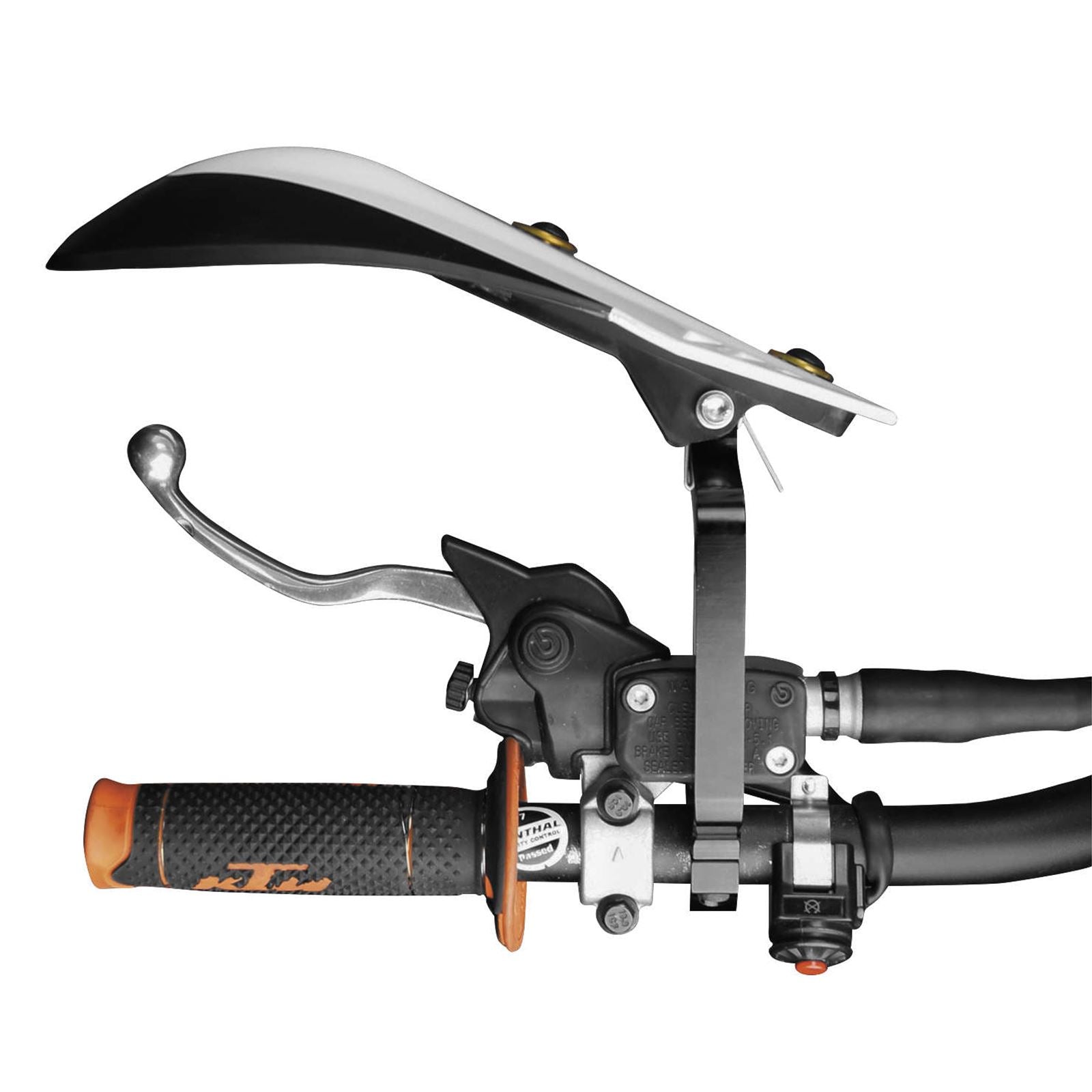 Cycra White Rebound Handguards [MPN: 1CYC-0226-42]_83458