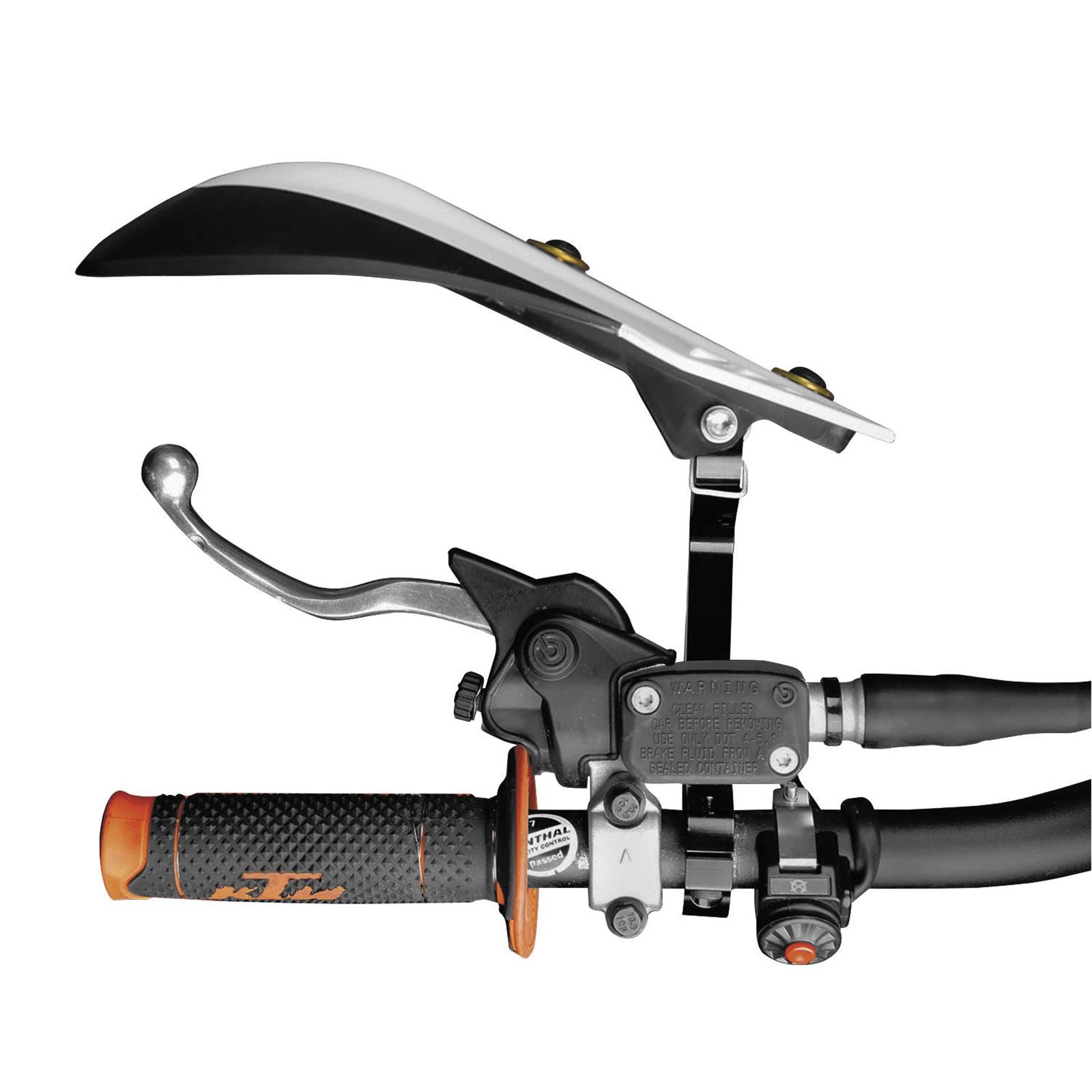 Cycra White Rebound Handguards [MPN: 1CYC-0226-42]_83459