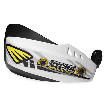 Cycra White Rebound Handguards [MPN: 1CYC-0226-42]_83460