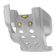 Cycra Full Combat Skid Plate for KTM - Grey [MPN: 1CYC-6213-80]_83470
