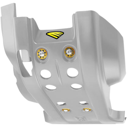 Cycra Full Combat Skid Plate for KTM - Grey [MPN: 1CYC-6213-80]_369521