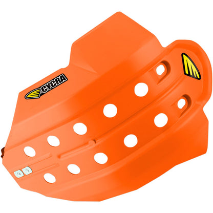 Cycra Skid Plate - Orange for KTM [MPN: 1CYC-6214-22]_369504