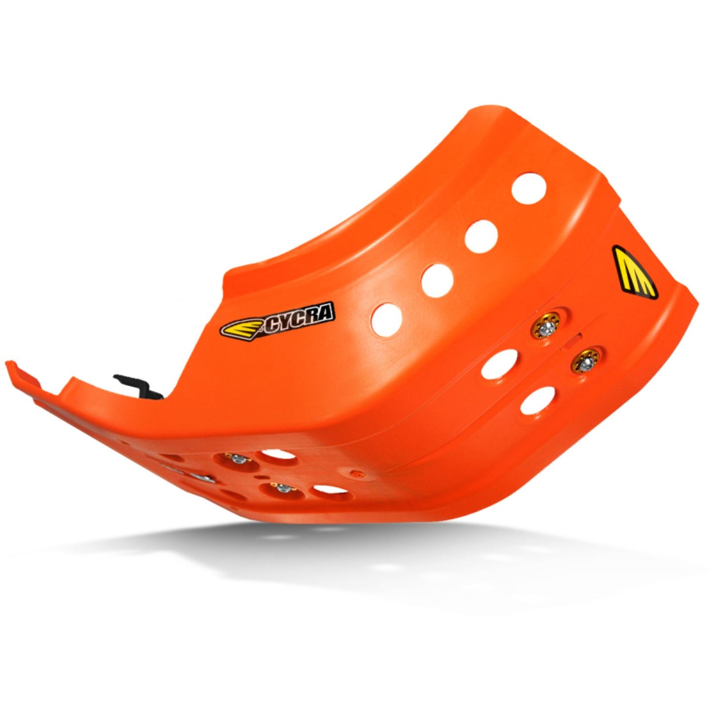 Cycra Skid Plate - Orange for KTM [MPN: 1CYC-6214-22]_1453288