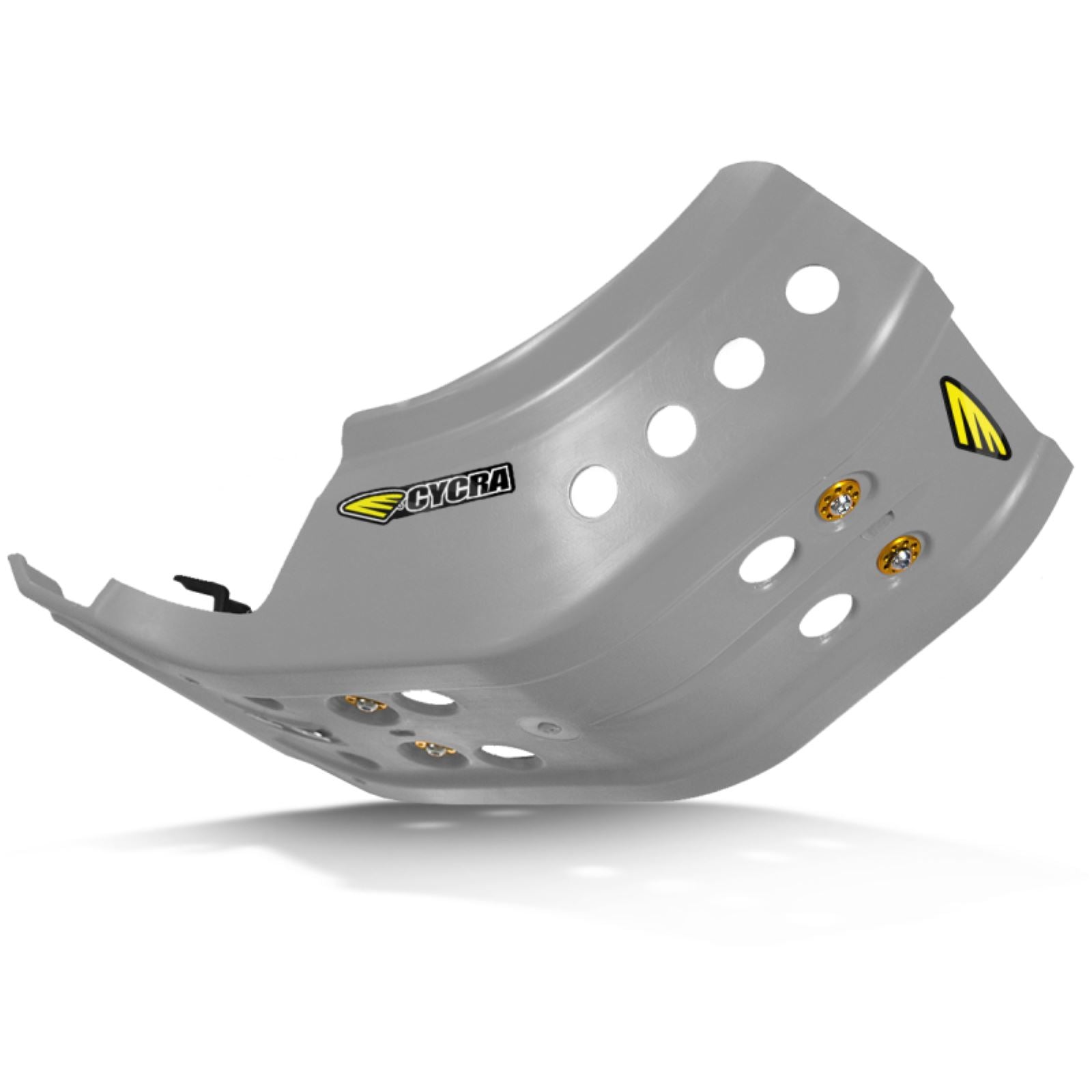 Cycra Skid Plate - Grey for KTM [MPN: 1CYC-6214-80]_1453370