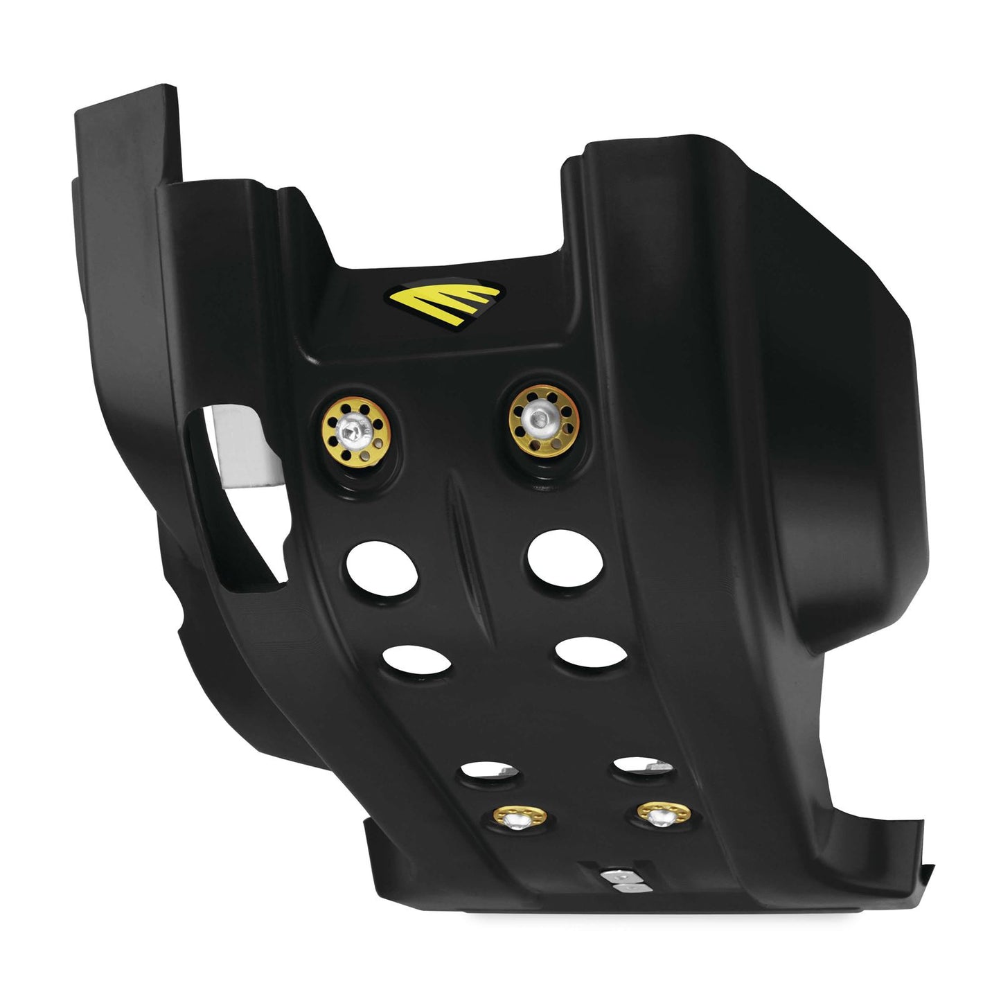 Cycra Full Combat Skid Plate for KTM - Black [MPN: 1CYC-6215-12]_83476
