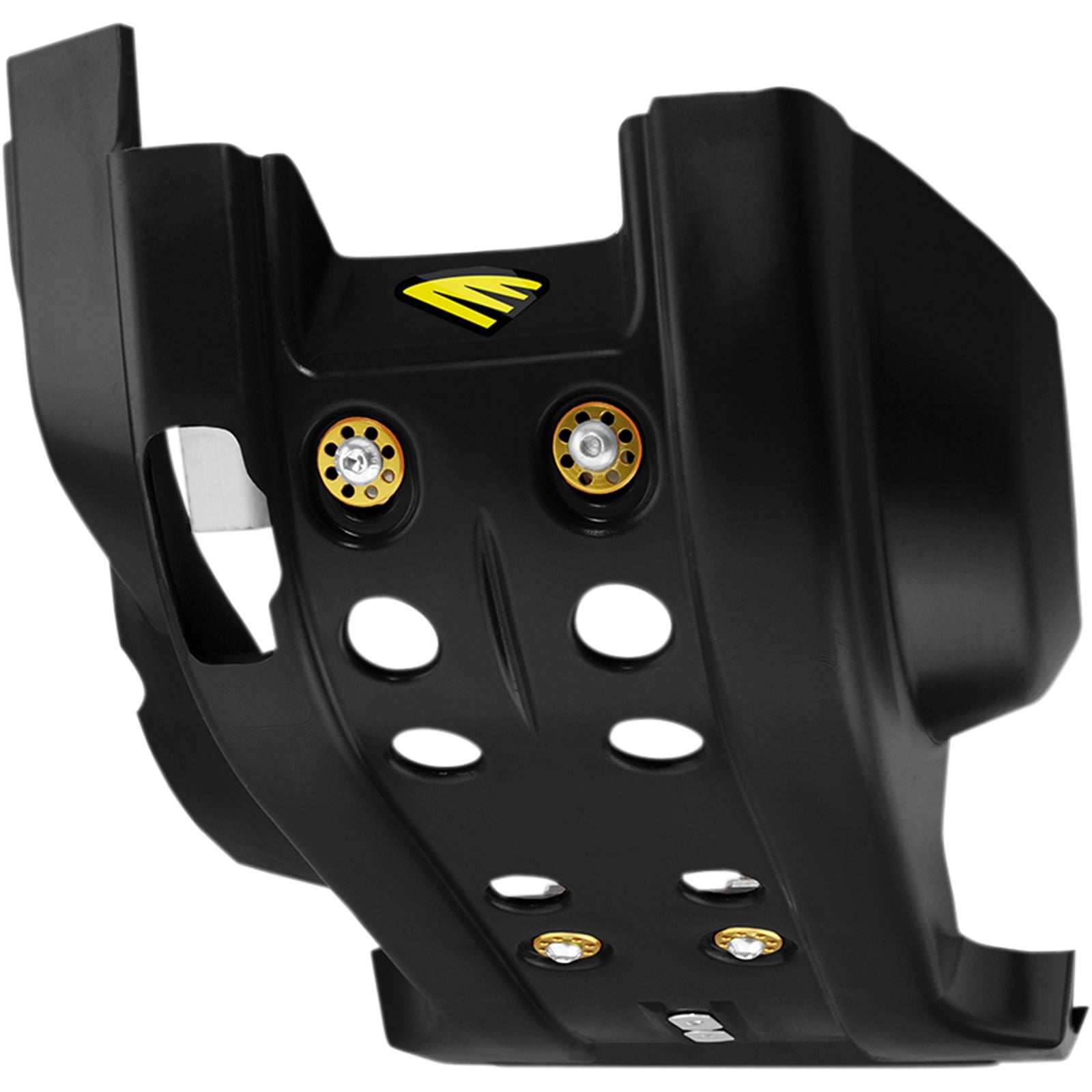 Cycra Full Combat Skid Plate for KTM - Black [MPN: 1CYC-6215-12]_369526